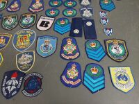 Large Quantity of Emergency Services Cloth Patches - 5