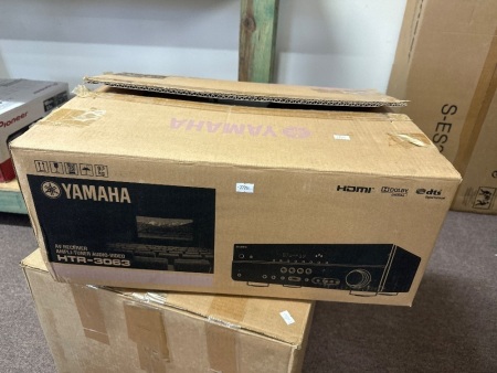 Yamaha AV Receiver Ampli-tuner Audio-Video HTR-3063