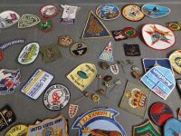 Extra Large Collection of Military Aviation Cloth Patches - 4