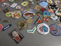 Extra Large Collection of Military Aviation Cloth Patches - 5