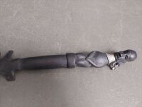 African carved wooden figural spear - 2