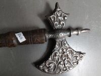 B.E.L (Eng) cast metal ceremonial hatchet - 2