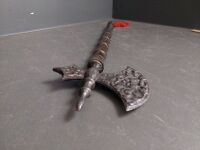 B.E.L (Eng) cast metal ceremonial hatchet - 6