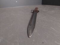 Turkish bayonet/dagger with Otterman script  - 9 1/2in blade - possibly early 1900s - 8