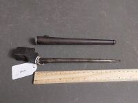 WW2 British spike bayonet for the No. 4 MK2 - 7 12in spike