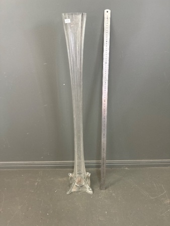 Tall Glass Vase Selezoner IVV Italy