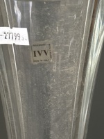 Tall Glass Vase Selezoner IVV Italy - 2