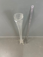 Tall Glass Vase Selezoner IVV Italy - 3