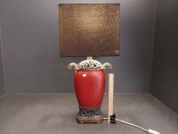 Asian Style Table Lamp