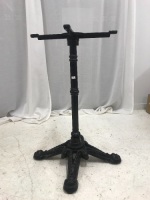 Small Cast Iron Table Base (assembled) - Approx 720mm High