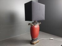 Asian Style Table Lamp - 2