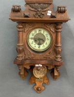 Late 19th Century Kienzle German Wall Clock - 3