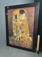 Gustav Klimt Goebel Print - The Kiss