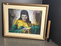 Tretchikoff 1955 Print - Lady From Orient