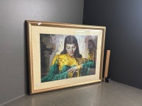 Tretchikoff 1955 Print - Lady From Orient - 3