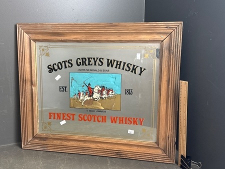 Scots Greys Whisky James McDonald & Sons