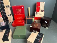 Large Quantity of Collectable Cigar Boxes - 3