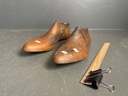 Vintage Pair of Shoe Lasts