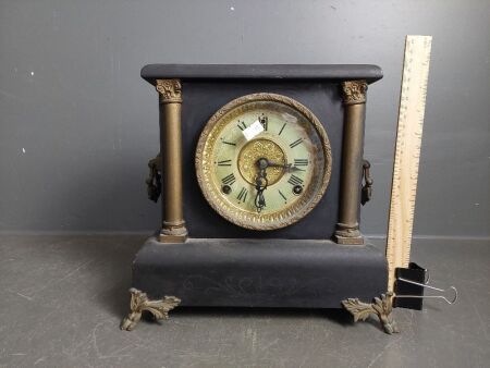 Mantel Clock With Key