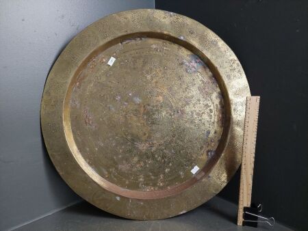 Vintage Chinese Brass Tray