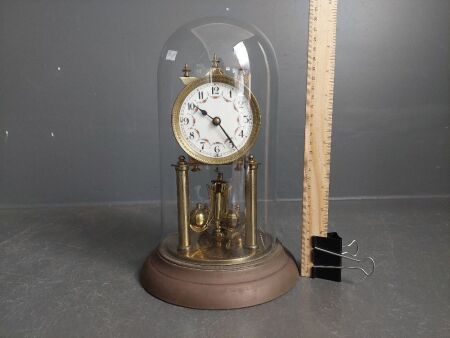 Jahresuhrenfabrik 400 Day German Clock - 1949