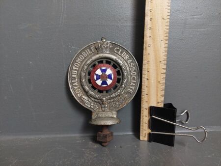 Collectable R.A.C.Q Membership Badge