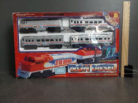 Iron Diesel Train Set