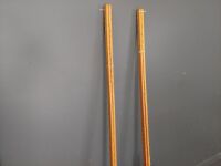 Two Sets of Wooden Walking Stilts - 3