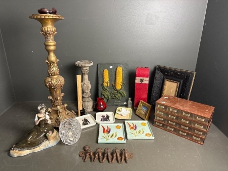 Large Mixed lot of Bric a Brac & Household Items