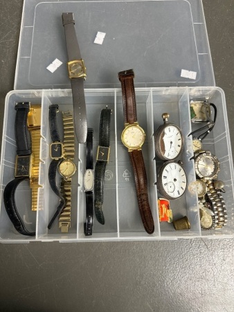 Mixed Collection of Various Watches