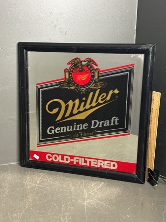 Miller Genuine Draft Mirror