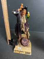 Long John Whisky Advertising Figure - Curzon Enterprises - Jim Beam Barneys Casino Collector Bottle - 2