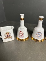 Royal Collection of Whisky Bottles and Jug - 3