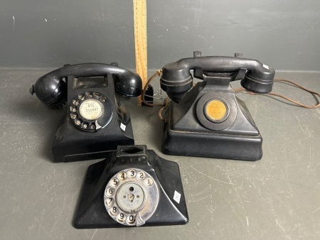 Mixed Vintage Phone Collection