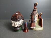 2 Collectable Wild Turkey Bottles - 5