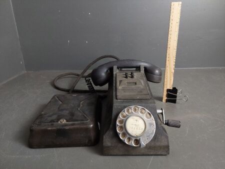 Vintage Telephone Scarce PMG 271/41A