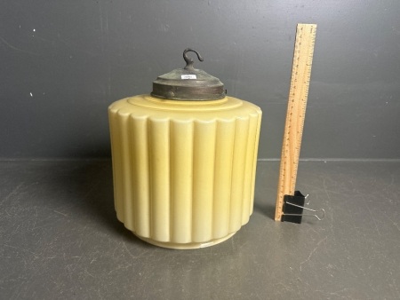 Art Deco Bee Hive Style Pendant Light Shade