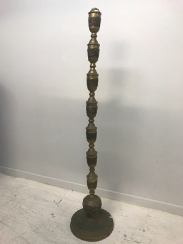 Vintage Brass Lamp Stand