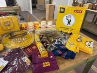 XXXX & Maroons Beer Pack w. Cooler Bags, Beer coolers, BBQ Plate,T-Shirts etc - 3