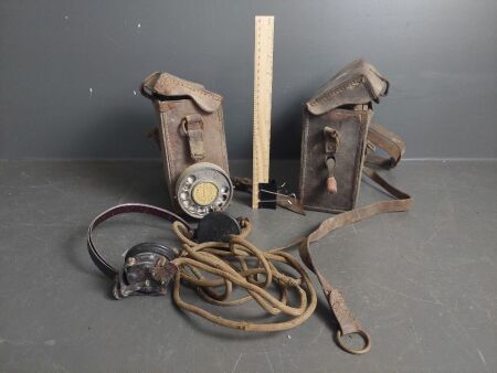 Vintage Feild Telephone