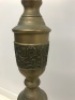 Vintage Brass Lamp Stand - 2