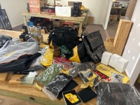 X Large Bundaberg Rum Pack inc. Jackets, Coolers, Bag, Flags & More - 4