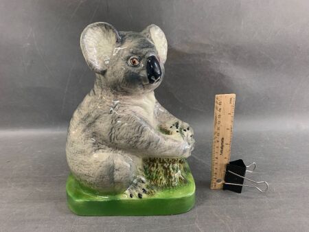 Rare Large Vintage Wembley Ware Koala Modelled by John Tribe c1950's