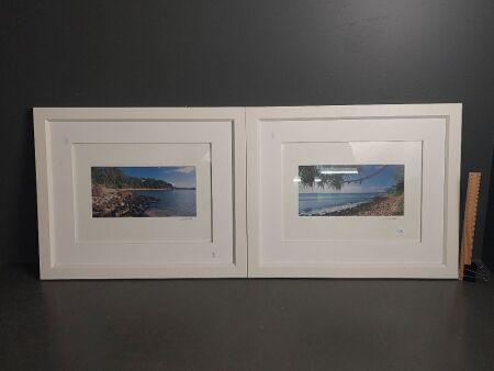 2 Framed Garth Kellet Photography photos of Noosa National Park & Little Cove Noosa