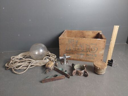 Mixed lot of Nautical Items