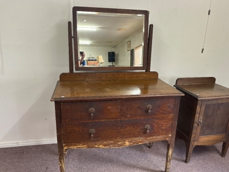 A5 European Labour Only 8 9 22 Mid Century Dressing Table