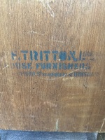 F. Trittoni House Furnishers Mid Century Side Board Cabinet - 4