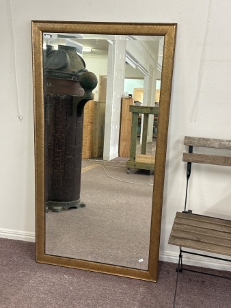 Large Framed Wall Mirror