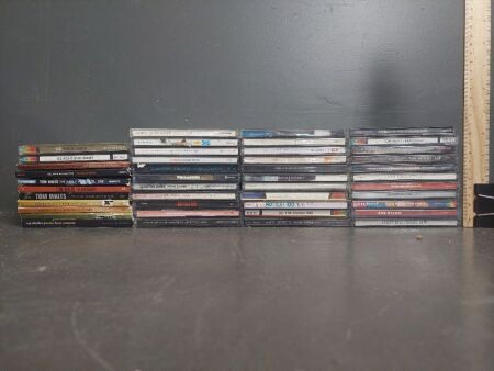 Mixed Selection of Various Genres CDs