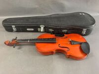 Skylark Violin in Case with 2 Bows - 2